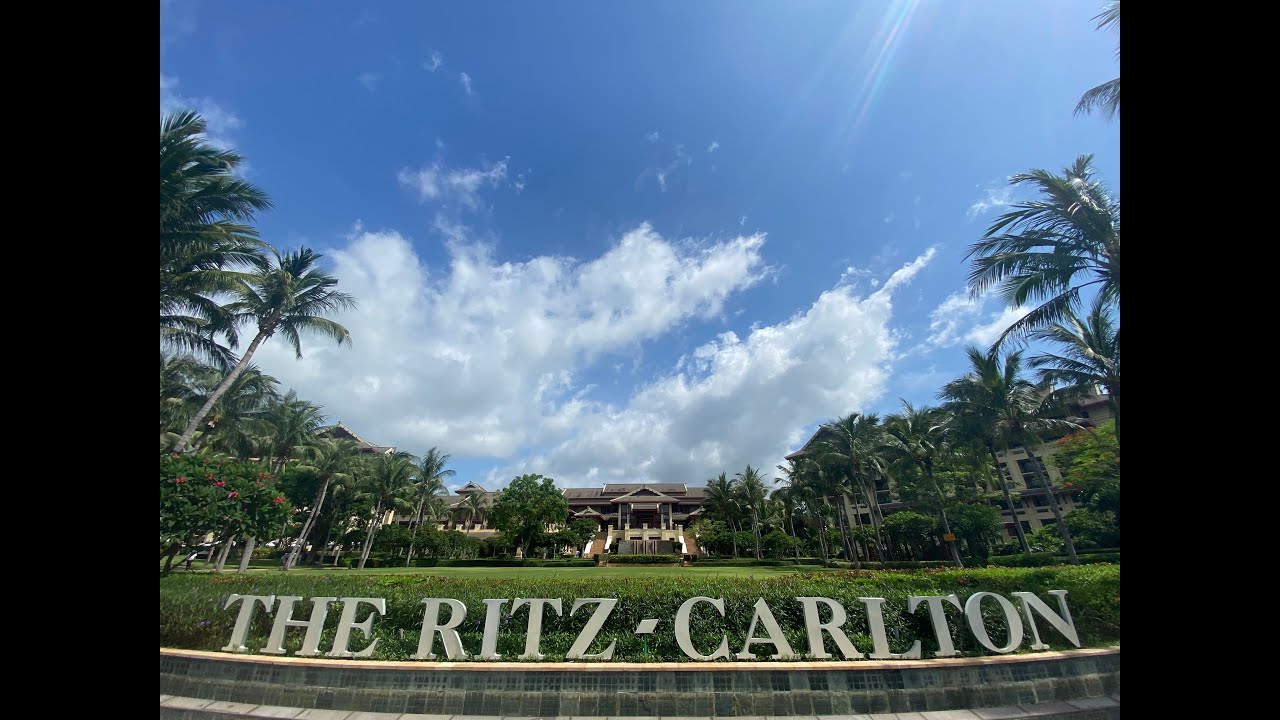 Ritz-Carlton Sanya, China full tour