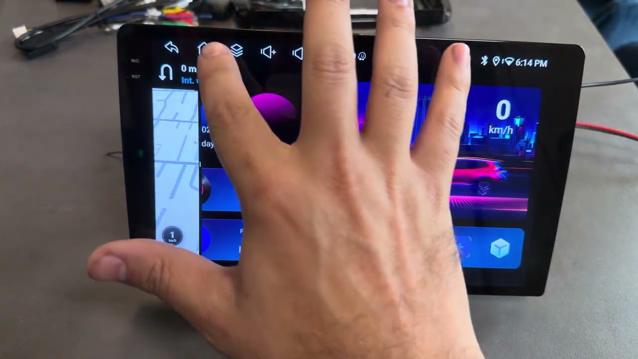 Navigație Piloton 2K Octa-Core (4G/SIM) – REVIEW Display & Experiență Unică! ✨