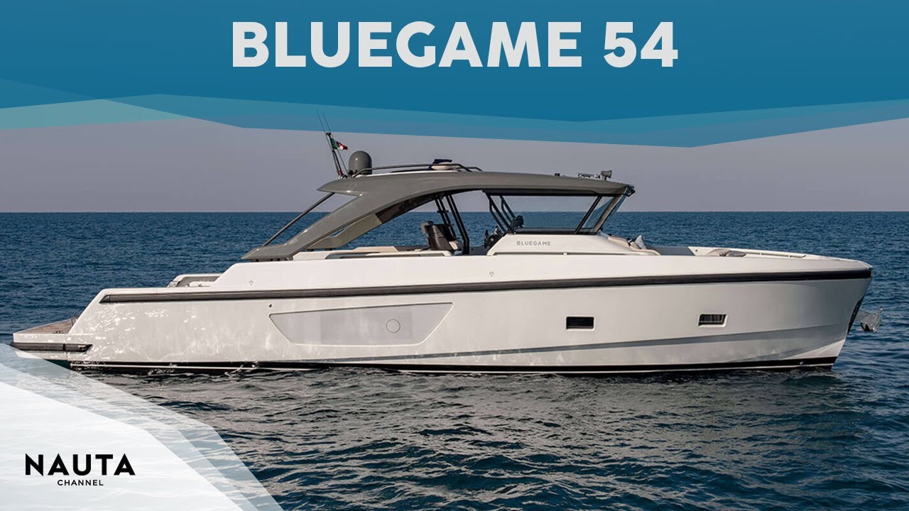 Bluegame 54 - yacht tour esterni e cabine