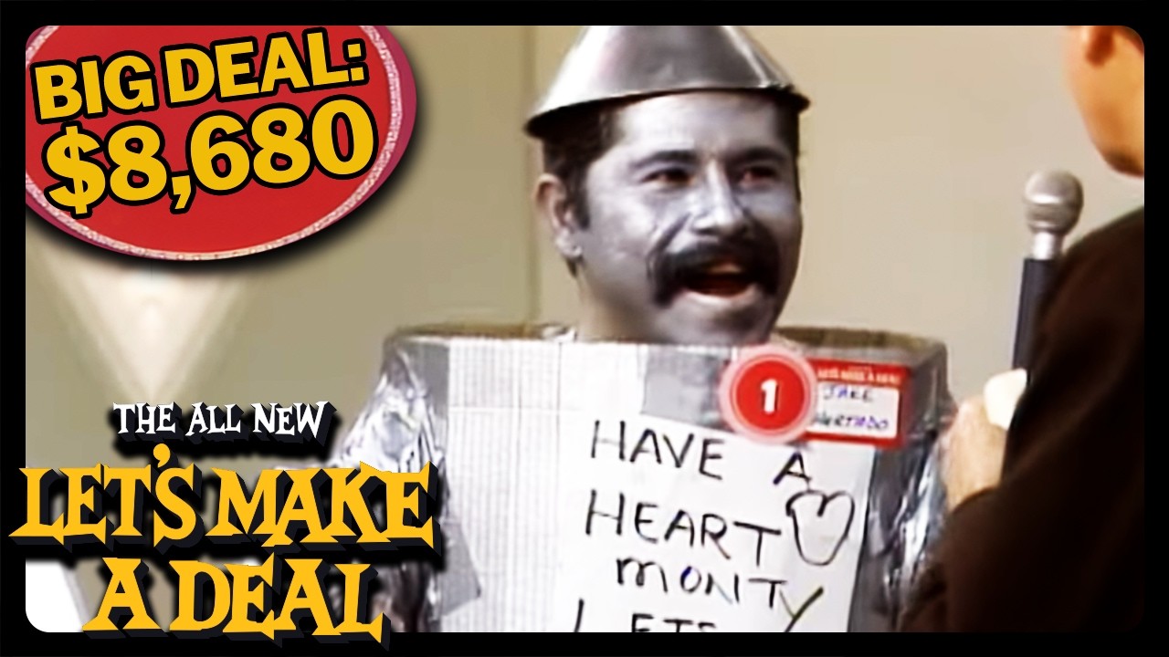 Let's Make a Deal | 1985 | Монти Холл | Крупный выигрыш: $8 680