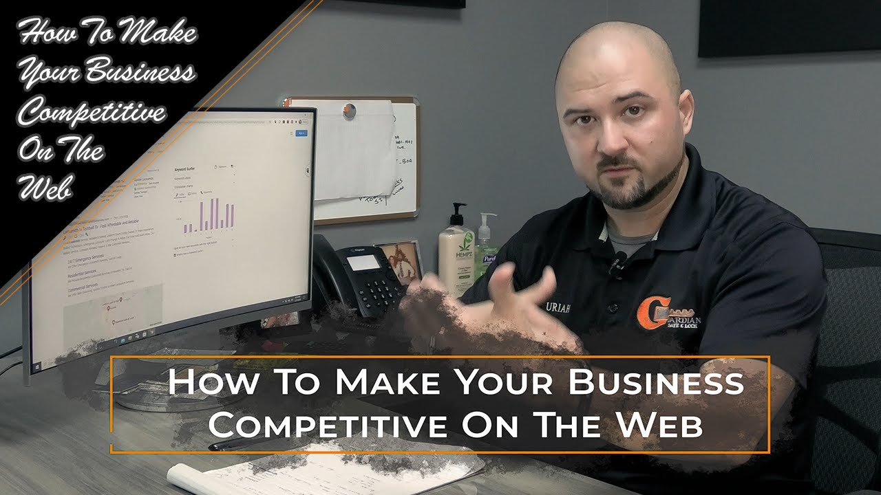 How To Make Your Business Competitive On The Web | Entrepreneurial Concepts