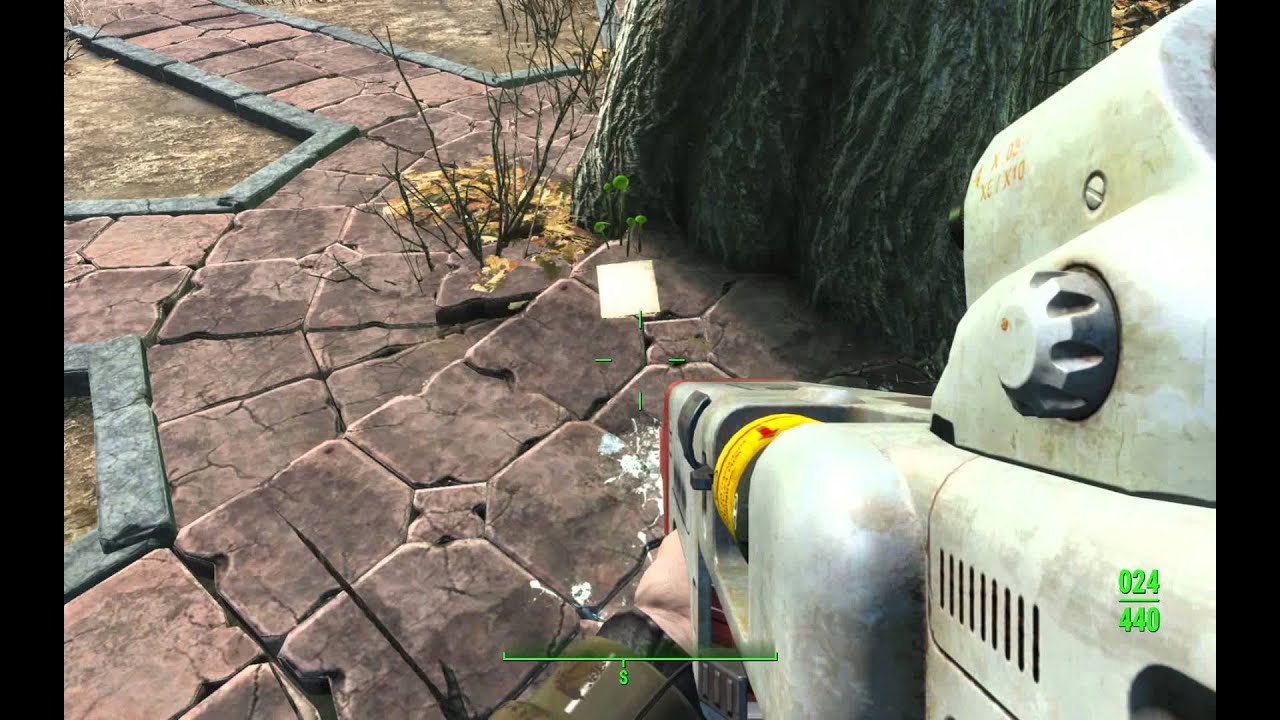 Total Hack - Wildwood Cemetery - Fallout 4
