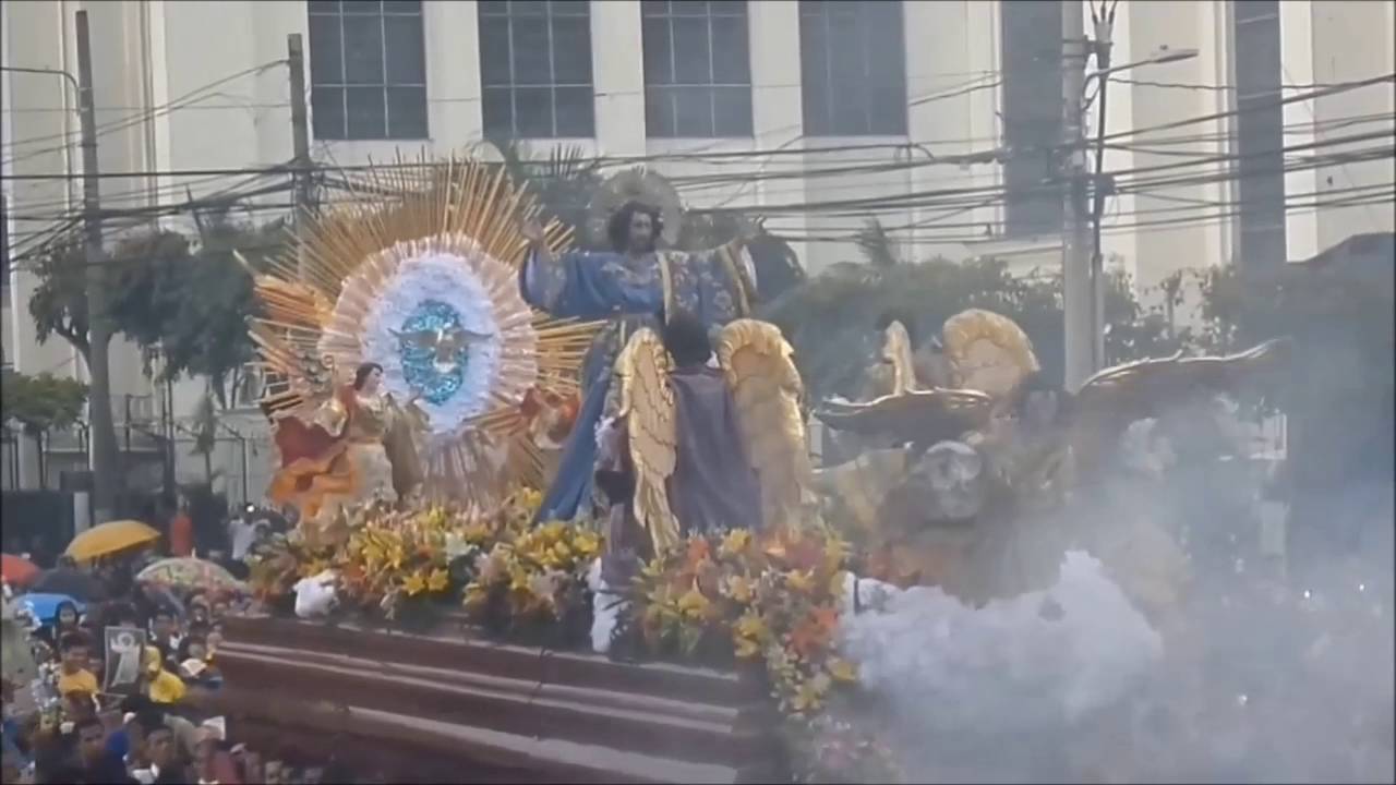 Divino Salvador del Mundo 2016. Paso Catedral. [SV]