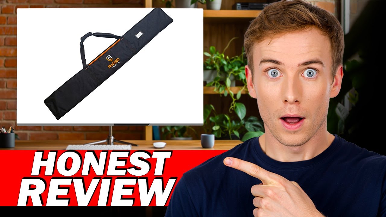 Rugged Tools Guide Rail Bag Review | Track Saw Rail Case Pros & Cons Tested