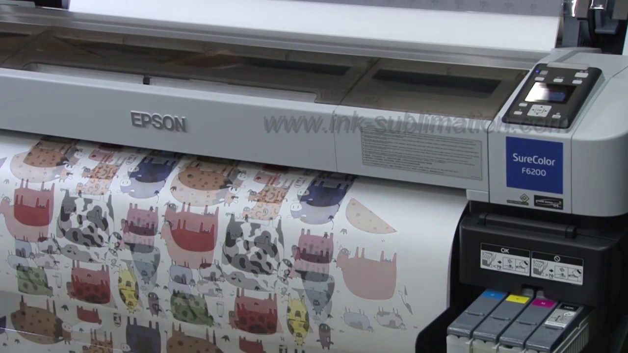 How to use Epson F6200 to design  shirts