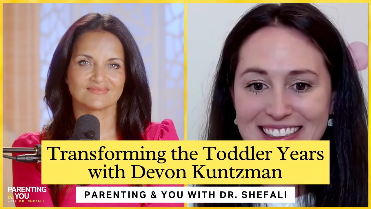 Transforming the Toddler Years with Devon Kuntzman