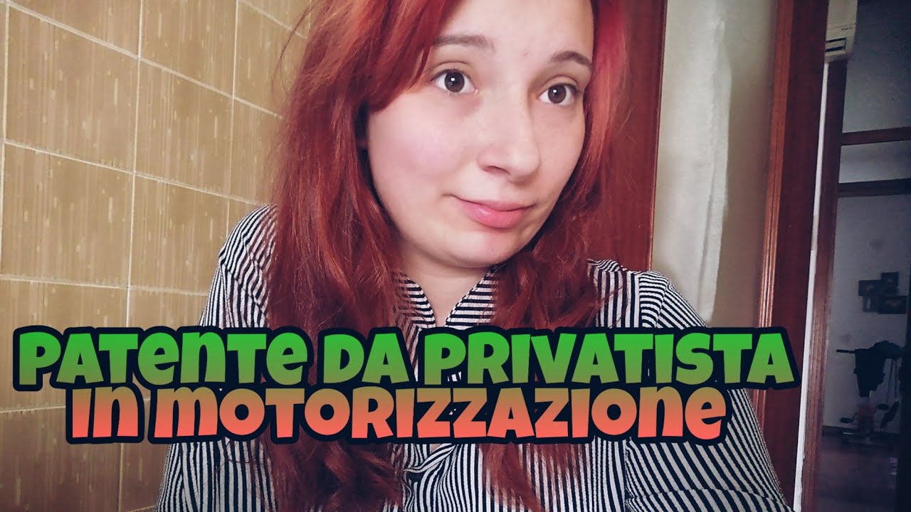 PATENTE  B DI GUIDA. //PRO E CONTRO MOTORIZZAZIONE DA PRIVATISTA/ TUTTO QUELLO DA SAPERE E FARE