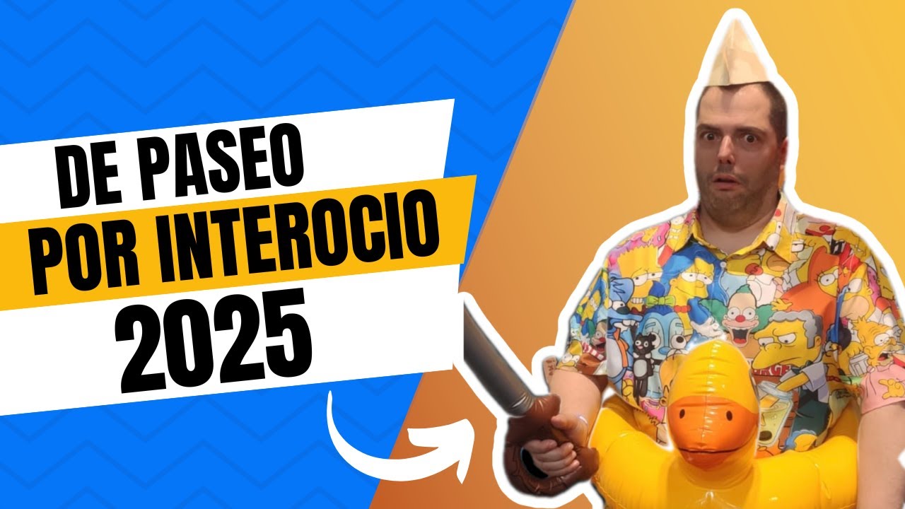 De paseo por Interocio 2025