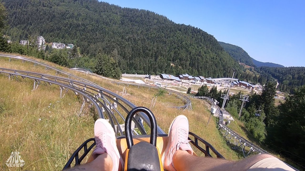Schlitte Mountain - Onride - La Bresse Hohneck - Wiegand - Alpine Coaster