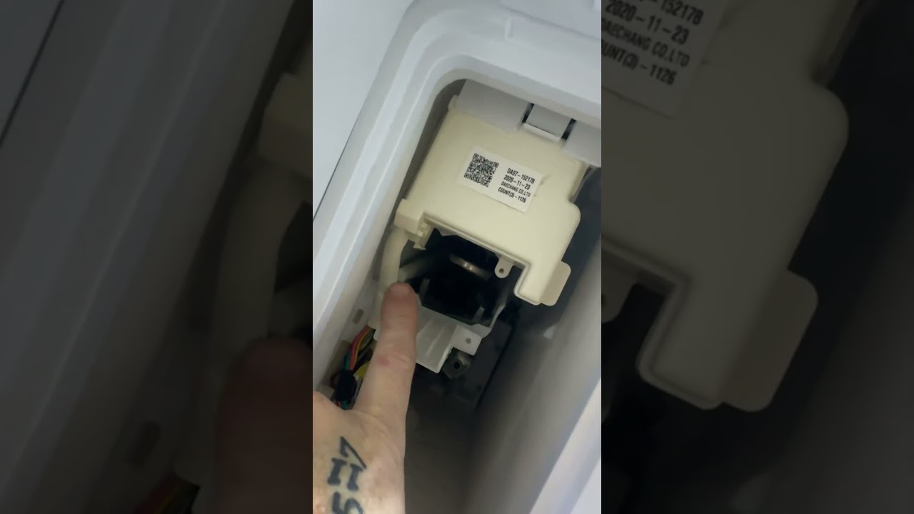Samsung ice maker swap 