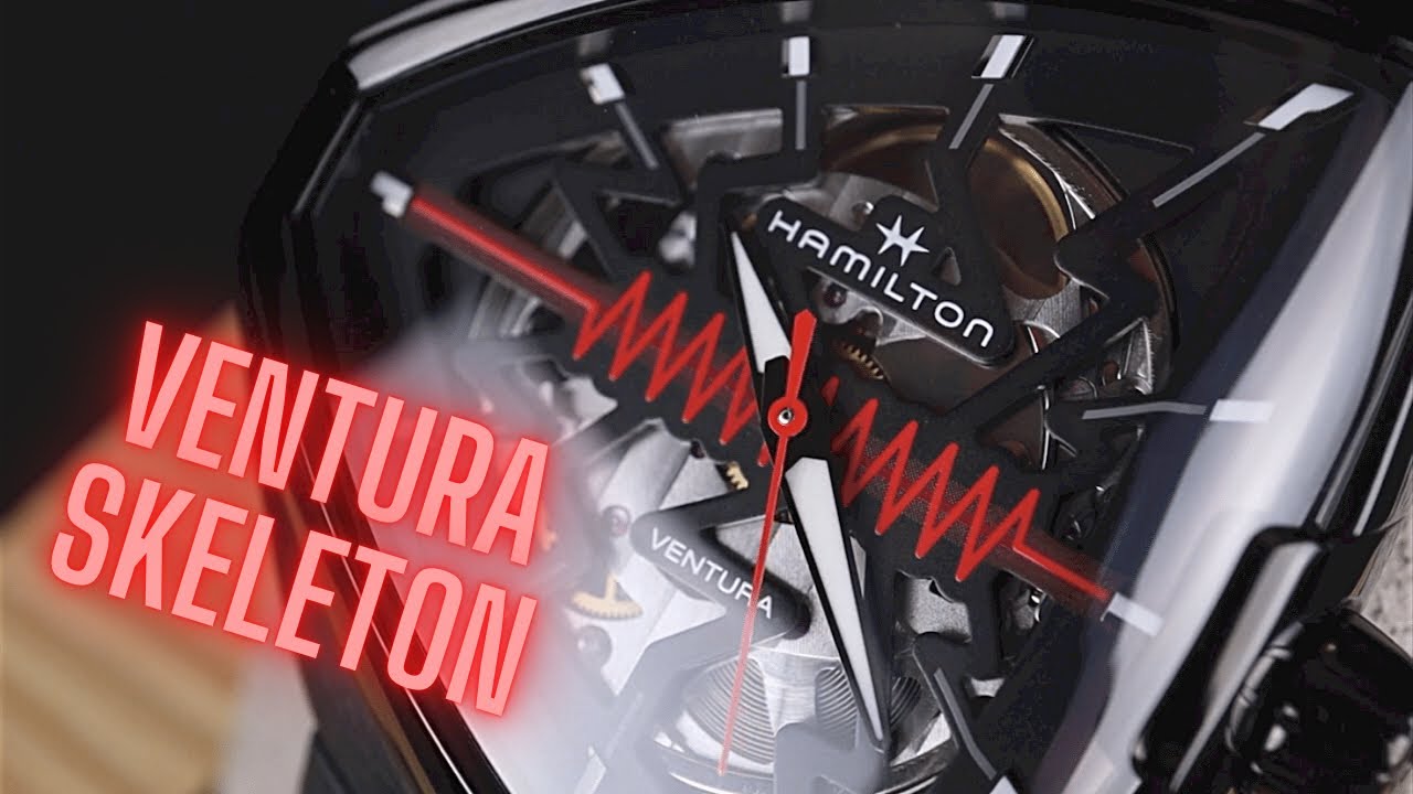 Hamilton Ventura Skeleton!