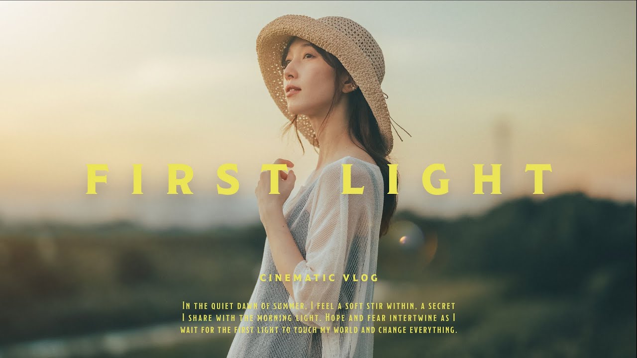 FIRST LIGHT - Cinematic Vlog Shot on Sony 85mm F1.4 GM II and FX3