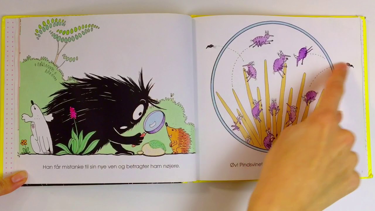Barbapapa lopper - læst af MinKusineMaria