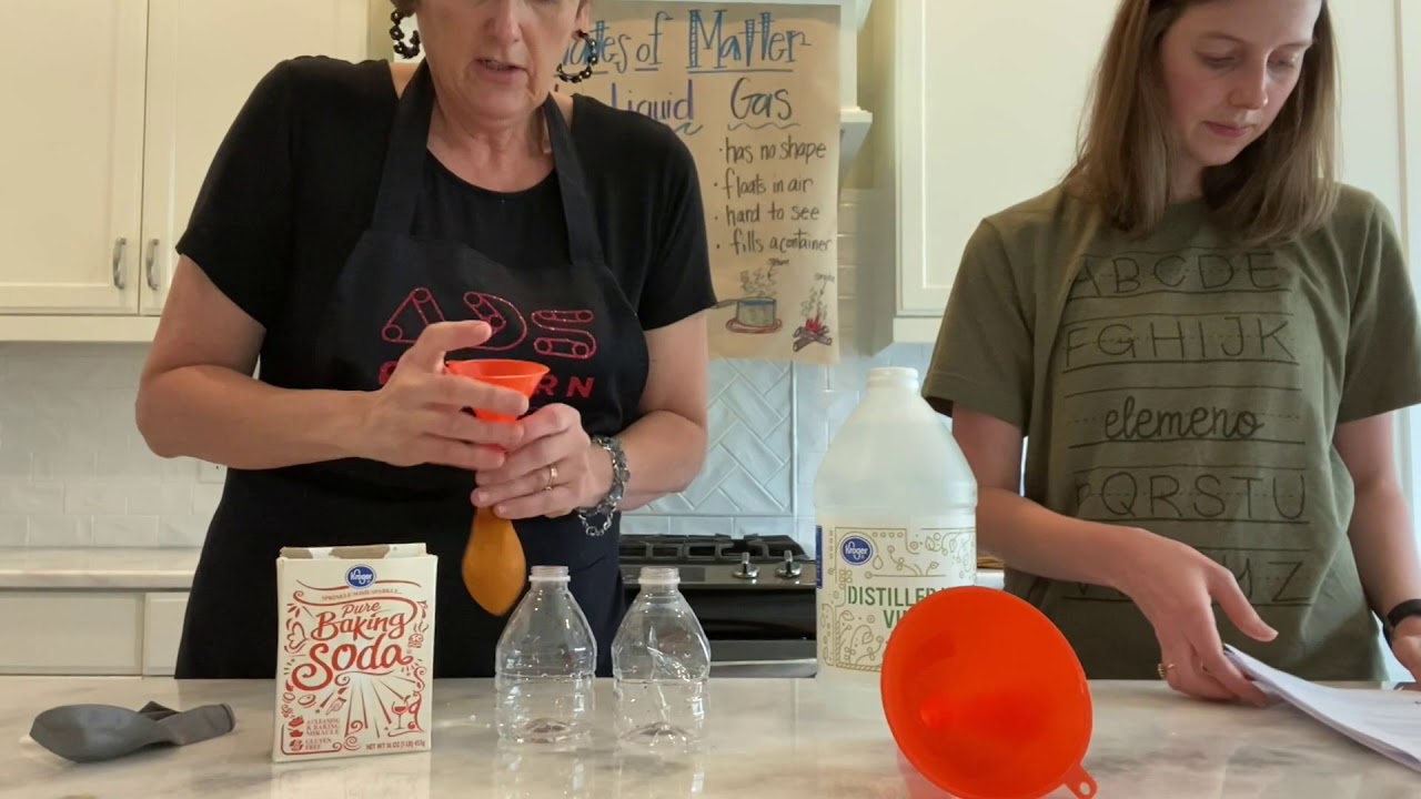 Concept: Change, Unit 2: States of Matter, Magic Balloon Experiment