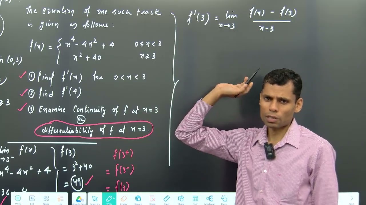 CBSE CLASS 12th MATHEMATICS 2026 FINAL PAPER DISCUSSION | CONTINUITY & DIFFERENTIABILITY | VIMS