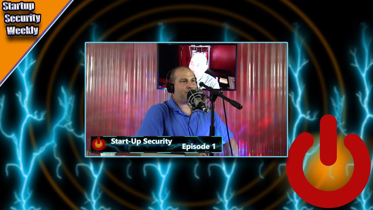 Startup Security Weekly #1 -  A Better Tomorrow