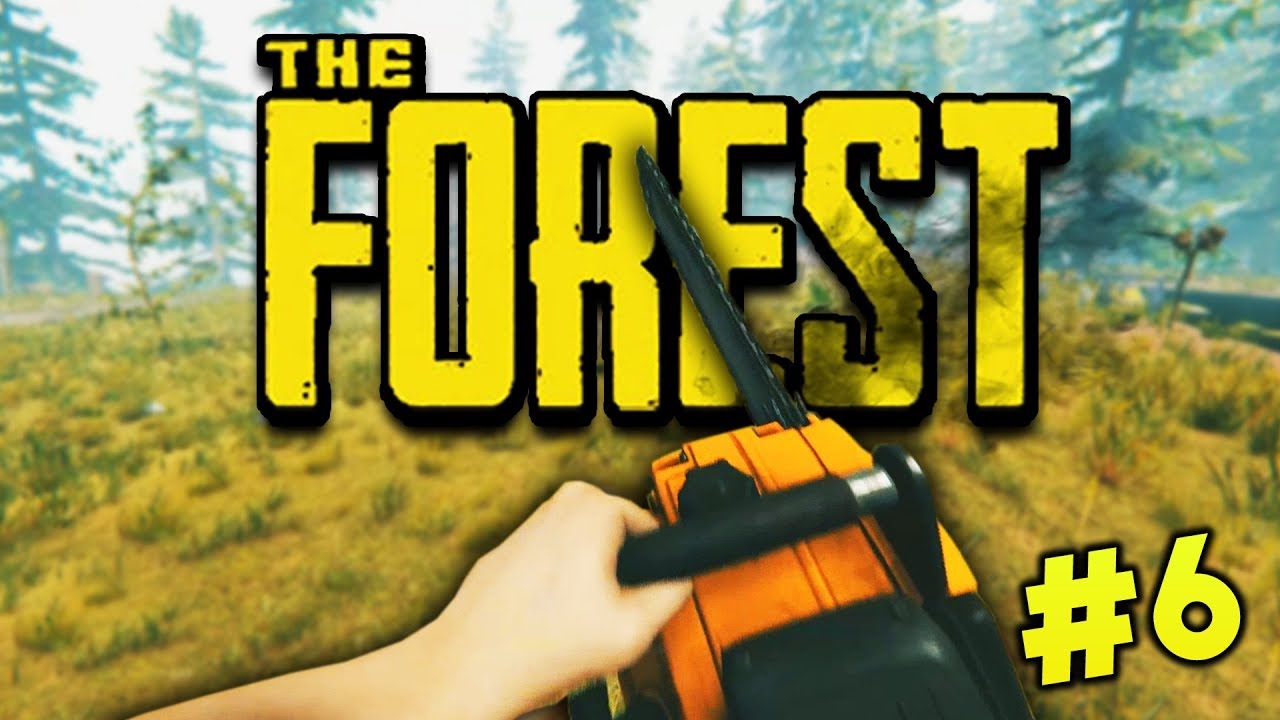 DOMINATING THE FOREST! - The Forest SOLO Gameplay #6