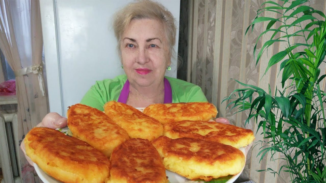 Самые вкусные картофельные зразы.Рецепт- 