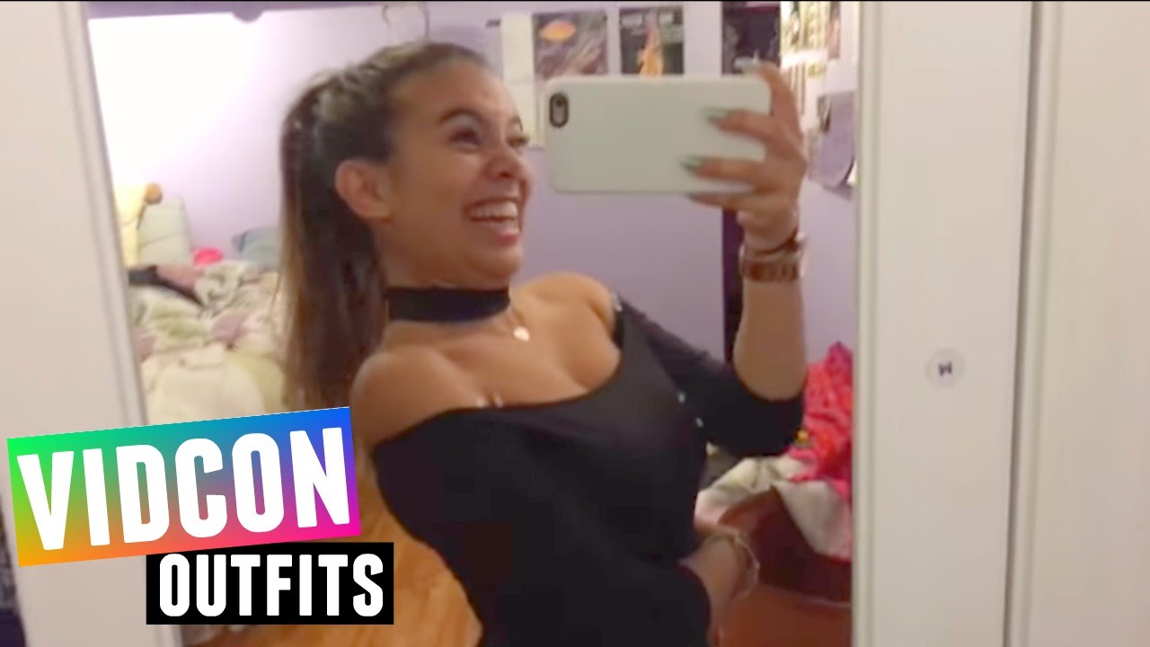 SHOPPING FOR VIDCON OUTFITS