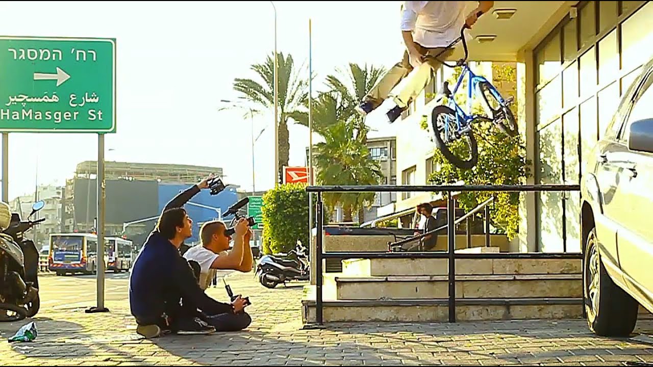 DIG BMX: Nike 6.0 - AK And Simone