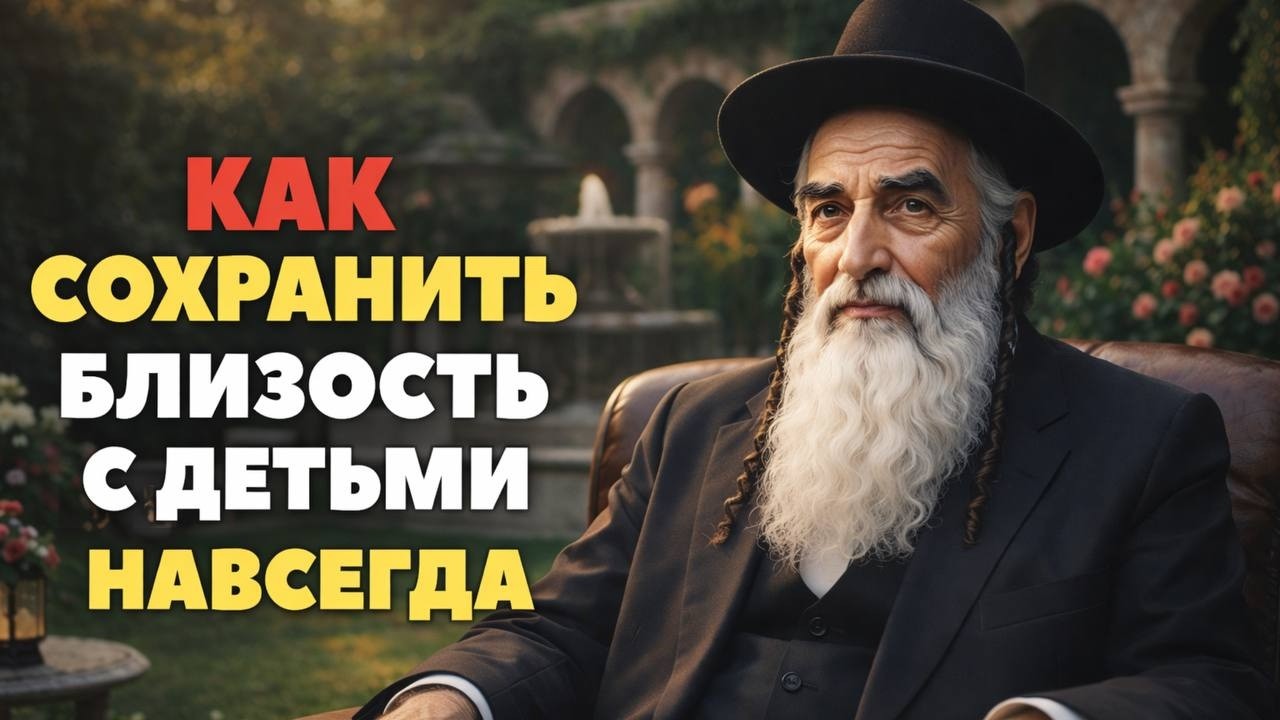 Почему дети перестают уважать родителей — горькая правда старого еврея