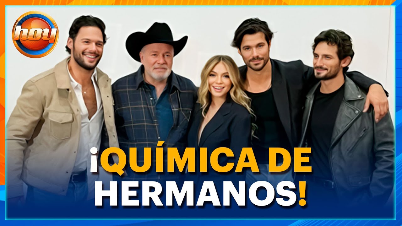 ¡QUIERE SER PAPÁ! Emmanuel Palomares lo confiesa mientras celebra su nuevo protagónico | Hoy