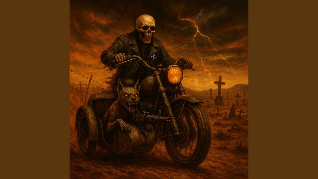 Ghost Rider's Reverie Outlaw Country Music
