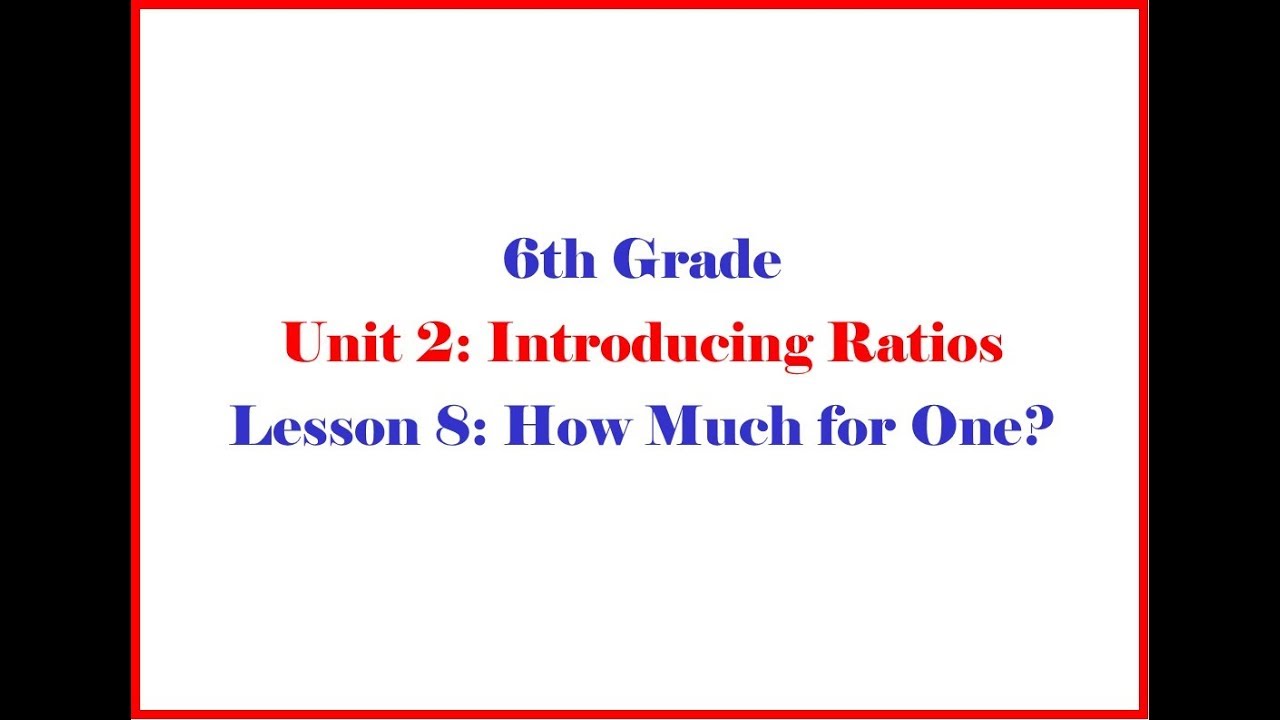 6 2 8  Grade 6 Unit 2 Lesson 8 Morgan - Open Up Resources