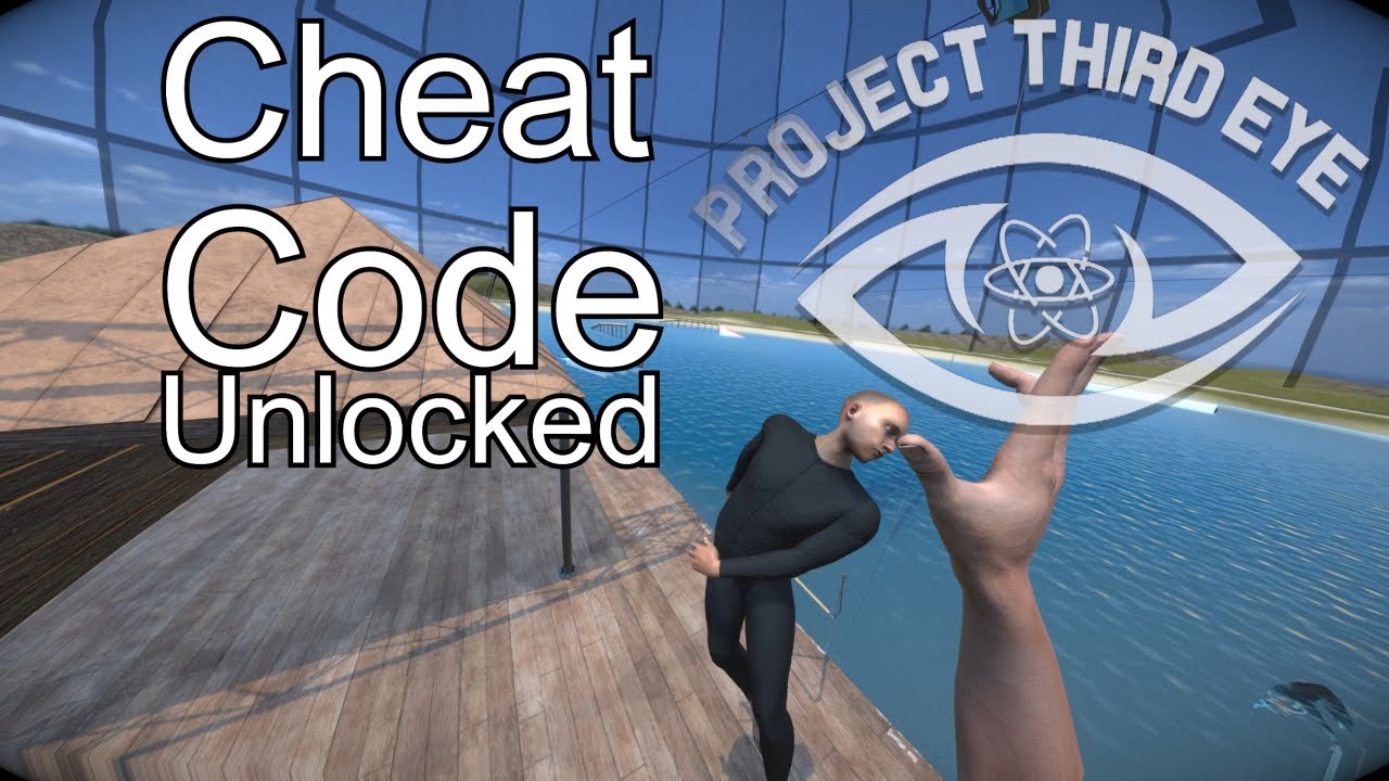 Project Third Eye #39 |  Ski-Bike, Rope Physics, Transmitter & new Cheats #VR