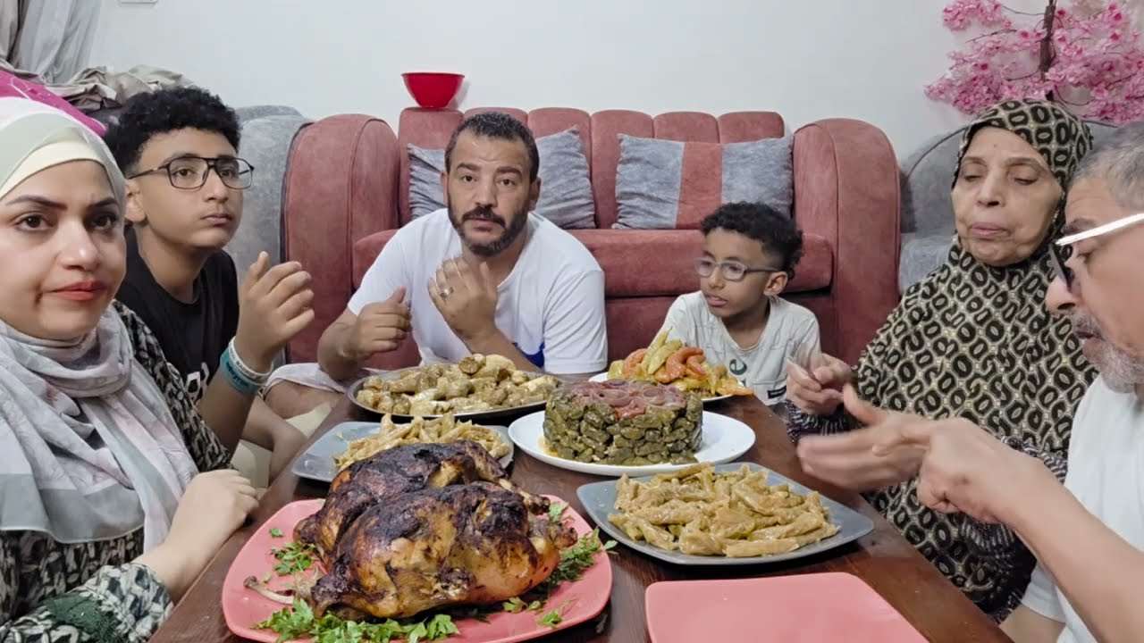 هنحكي اللي حصل في الاوردر اللي ما استلمش هقولكم هي قالت لي ايه سفره المحاشي وورق العنب فرختين 6 كيلو