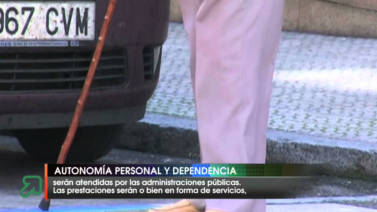 Autonom&iacute;a personal y dependencia