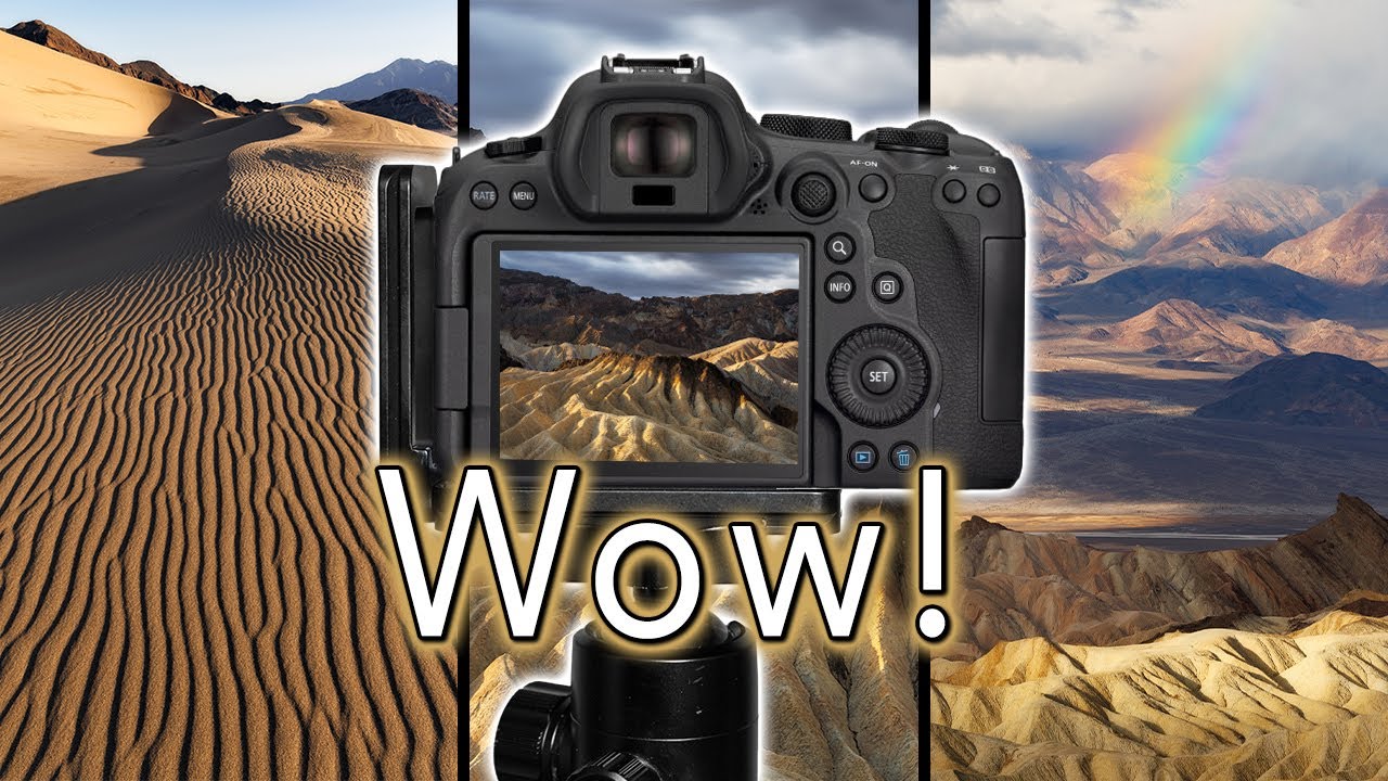 Canon R6 Mark II — пейзажная фотография