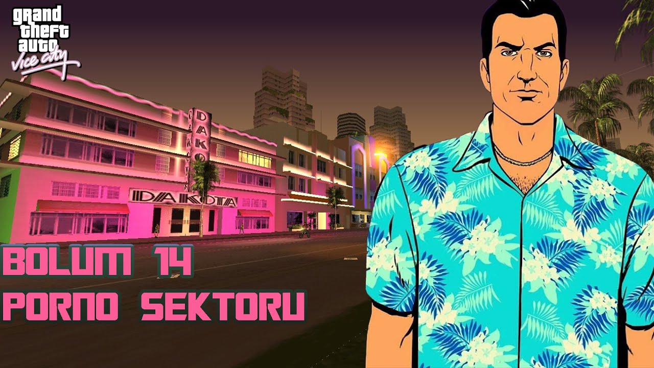 FİLM STÜDYOSU GÖREVLERİ-GTA VICE CITY 14.Bölüm