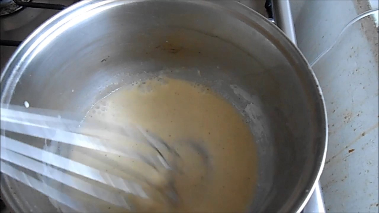Veloute de pollo y derivadas