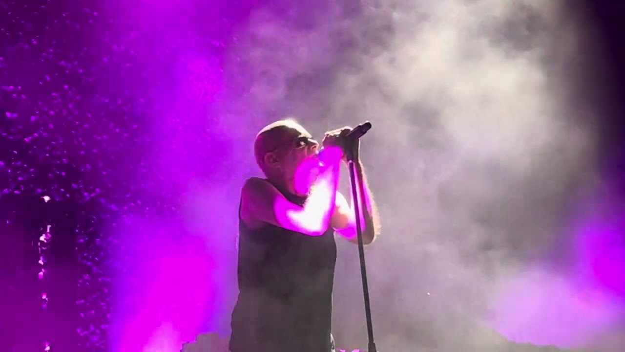 The Sisters of Mercy - Marian, 20 sept 2024, Brooklyn Paramount, Brooklyn NY, USA
