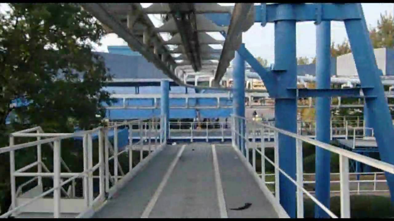 Blue Tornado - Onride HD - Gardaland