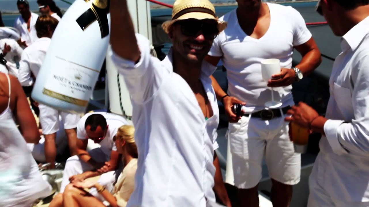 CDLC CATAMARAN WHITE PARTY 2012 by MOET & CHANDON ICE IMPERIAL