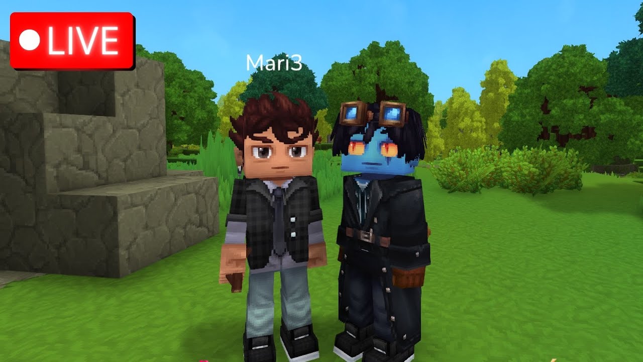 LIVE🔴| Nový barák?? | Hytale #1