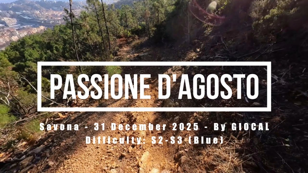 Savona eMTBing - Passione d'Agosto