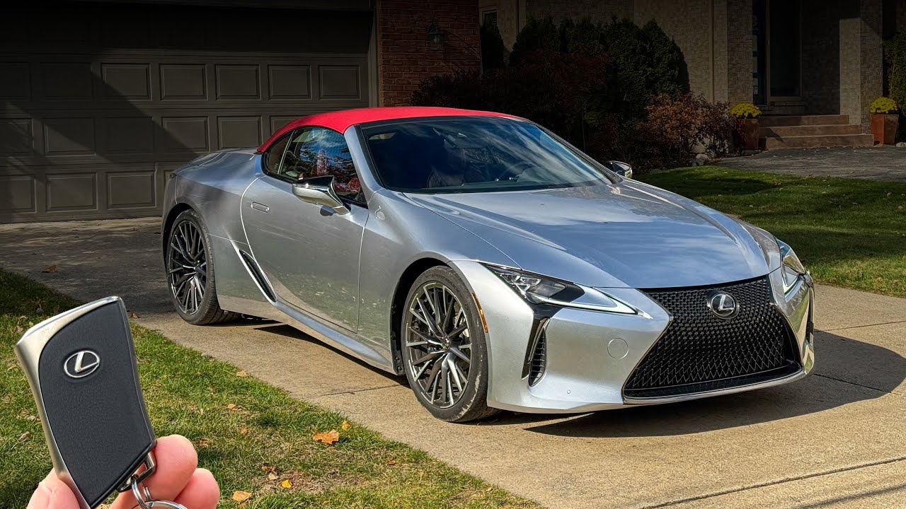 Living With A $117,000 Lexus LC500!