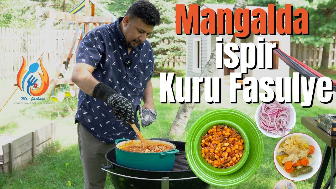 Amerika'da Mangalda İspir Fasulye