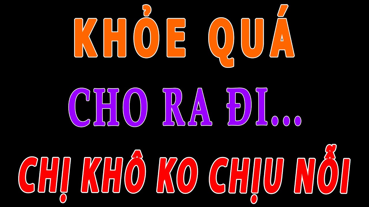 Đọc Truyện Đêm Khuya: CHỊ THU CÔ ĐƠN SỚM TỐI... CÙNG THẰNG EM