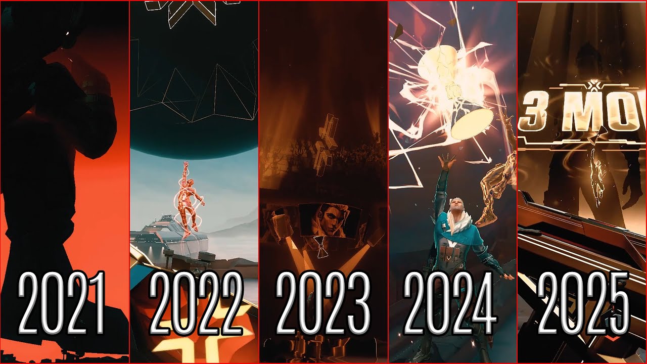 VALORANT | All Champions Finisher Animations (2021 - 2025)🏆