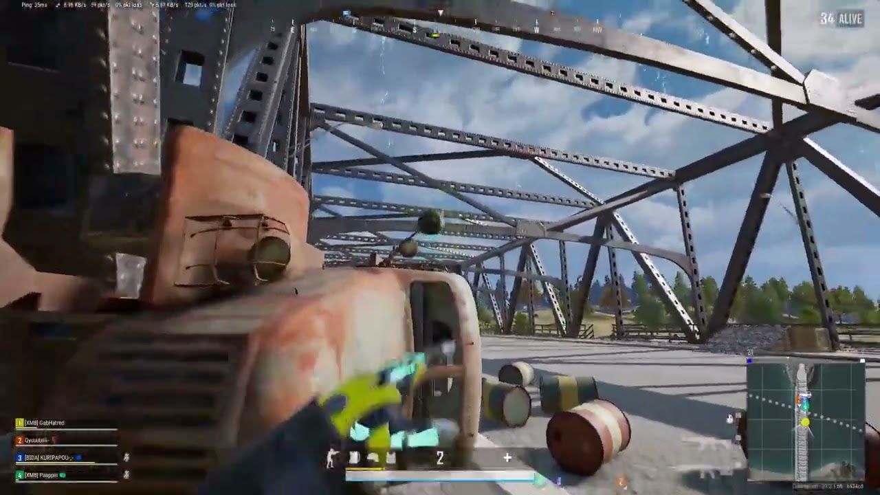 PUBG Multiple Annihilation #64