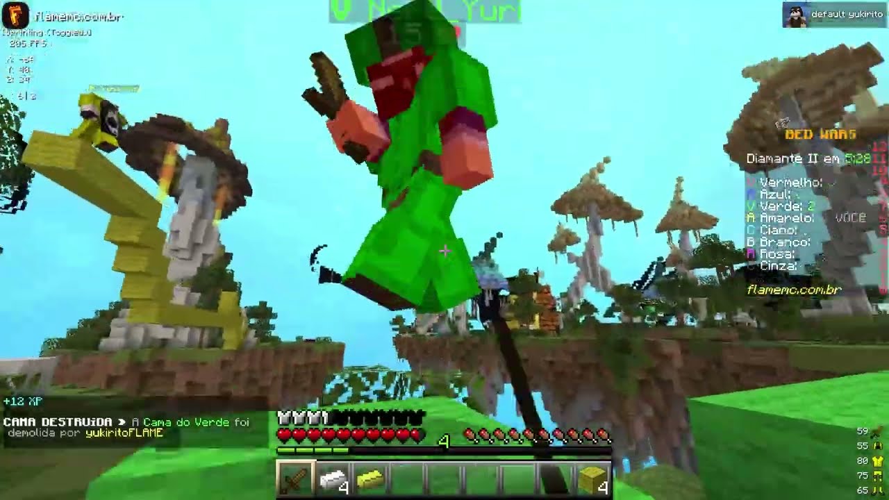 yukirito e guihacking no bedwars do flame O_O