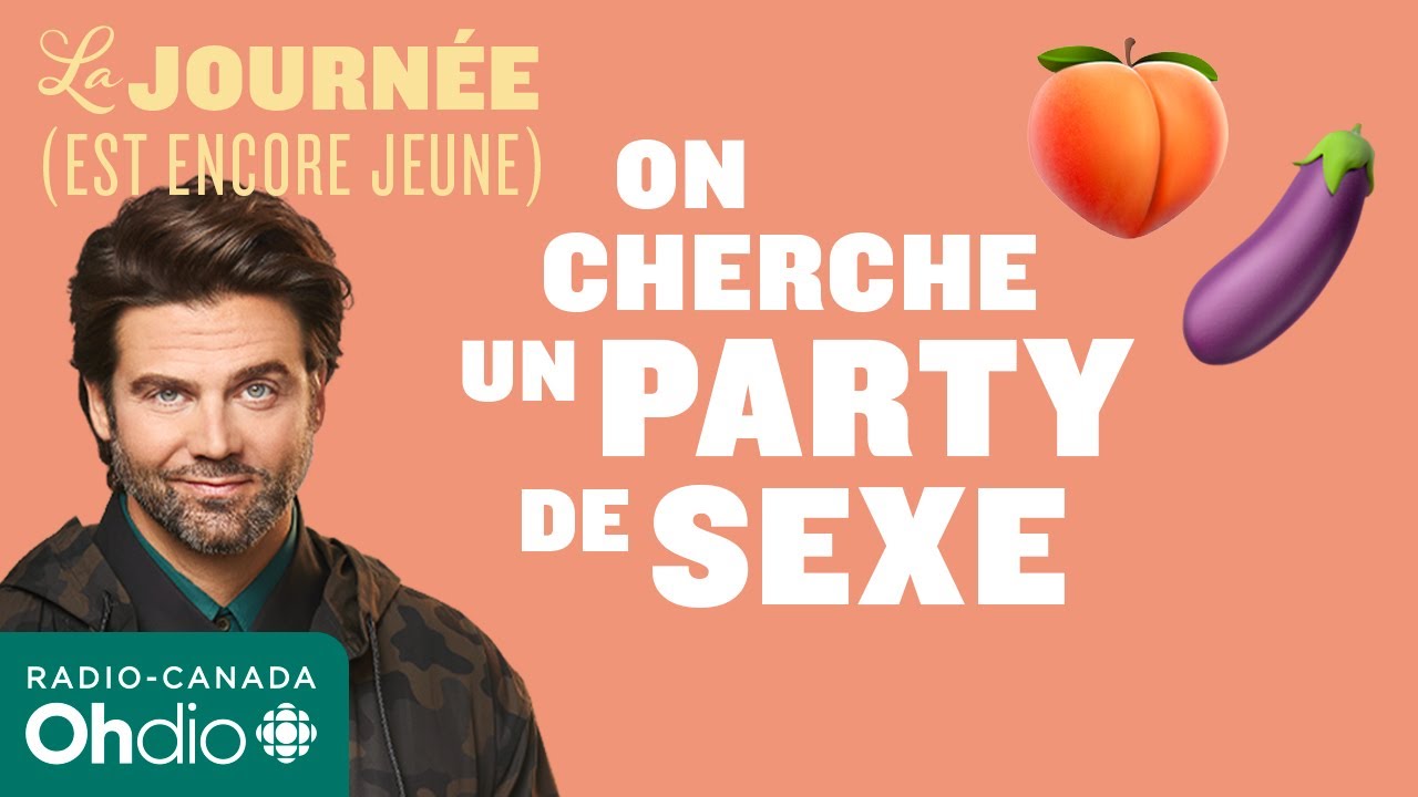 « On cherche un party de sexe » – Jean-Philippe Wauthier | La journée (est encore jeune)