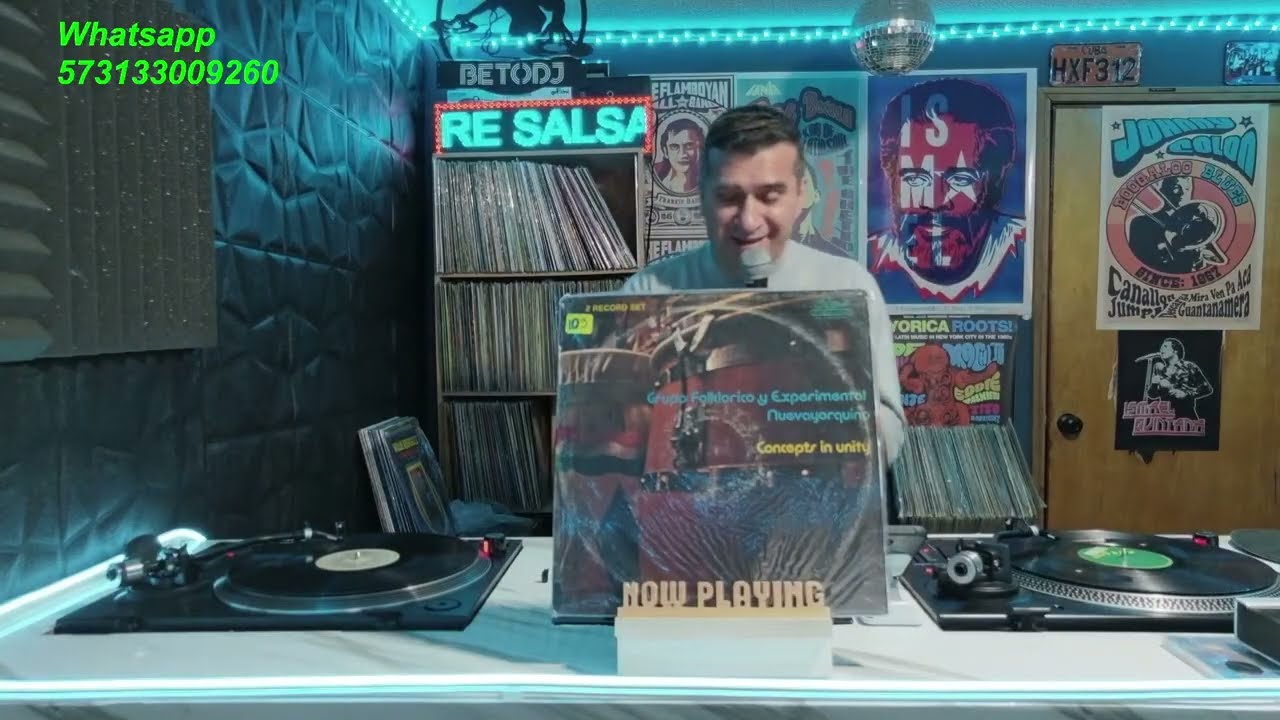 Salsa en movimiento #813 Sabado De Vinilo