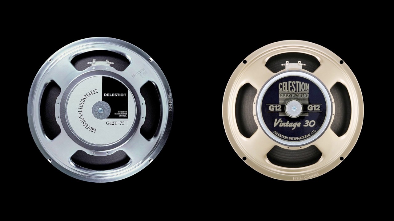 Marshall Origin 50h - Celestion G12T75 vs Vintage 30 - Hard Rock