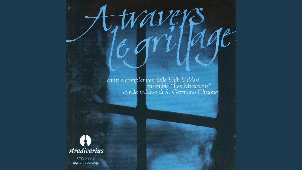 La chanson de l'Assiette (arr. M. Chiappero and R. Bertalmio for choir)