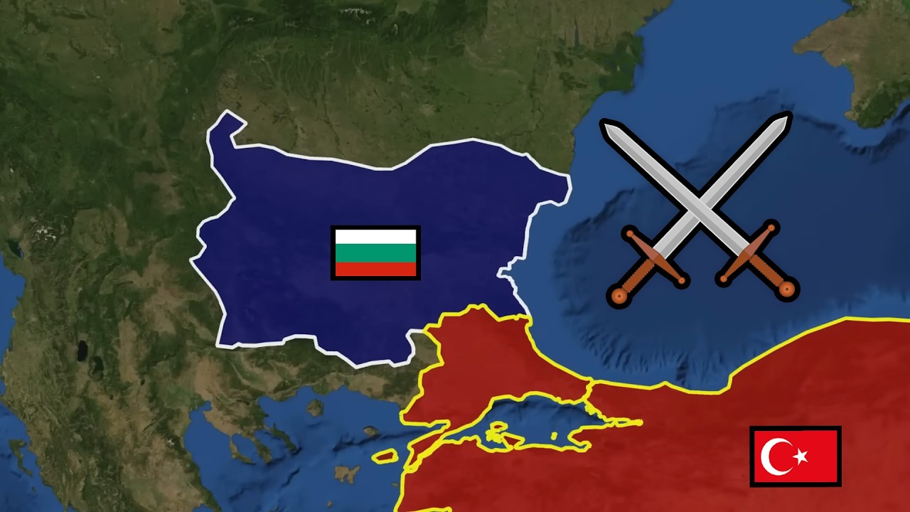 Türkiye vs Bulgaristan | Savaş Senaryosu | Müttefikler